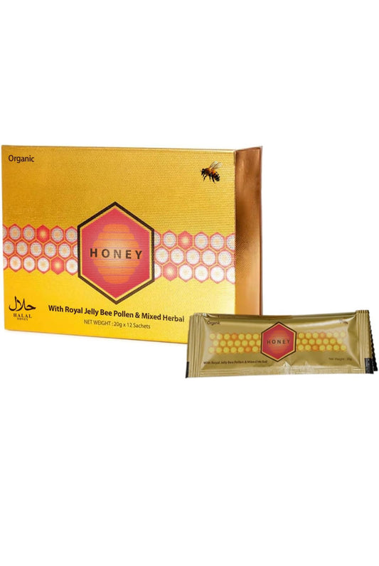 Royal VIP Honey Pack – Boost Energy, Stamina & Confidence