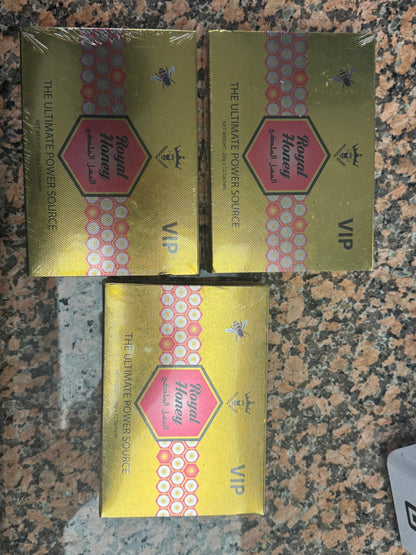 Royal VIP Honey Pack – Boost Energy, Stamina & Confidence