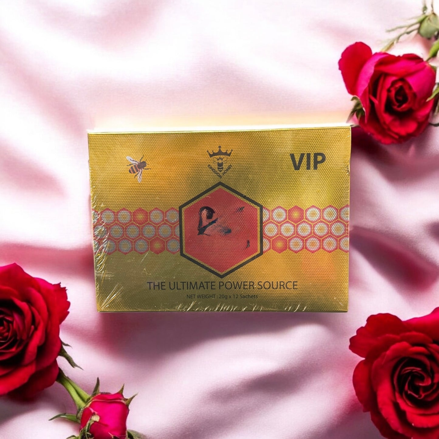 Royal VIP Honey Pack – Boost Energy, Stamina & Confidence